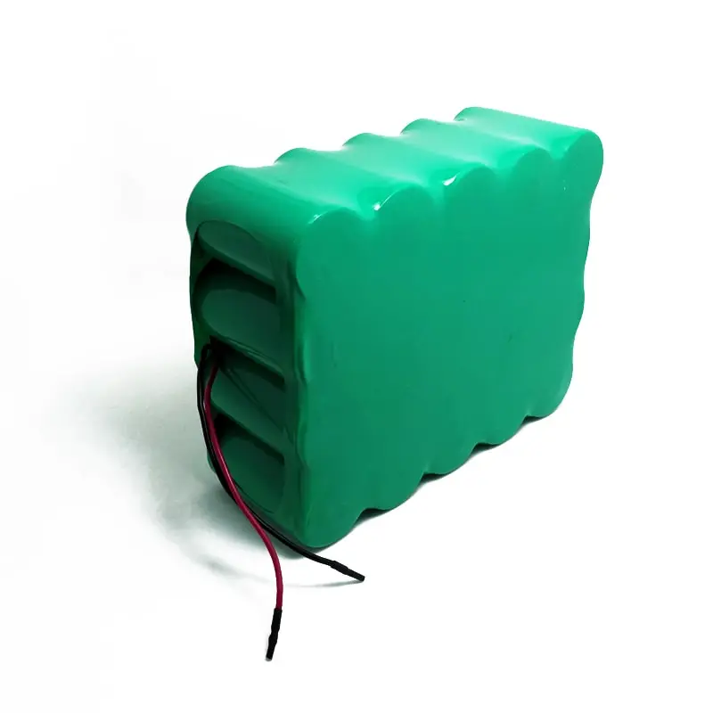 24V 7000mAh Size D Ni-MH Rechargeable Battery Pack with Connector and Wire