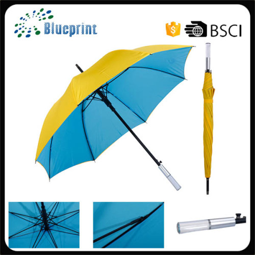 Auto Open Promotional Double Canopy Windproof Umbrella Quality