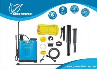 Yellow , blue Knapsack Sprayer / Back Pack Sprayer with pla