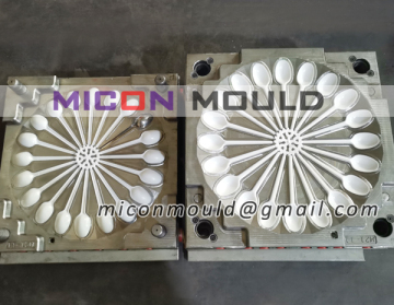 PLA cutlery mould