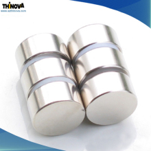 Customizable Size Neodymium Disc Shape Magnet with Customizable Plating