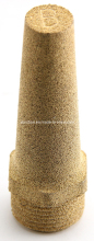 Sintered Bronze Muffler, Pneumatic Silencer