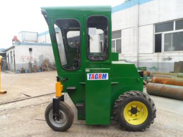 Agriculture compost windrow turner mushroom chicken manure