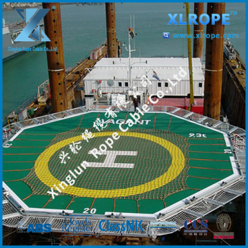 XLROPE sisal fiber rope helideck landing net