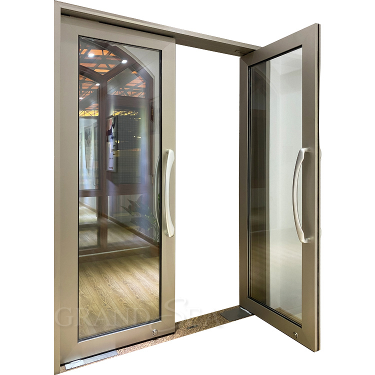 2020 new style aluminum profile hospital room doors designs