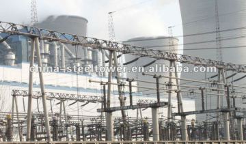 Substation steel structure