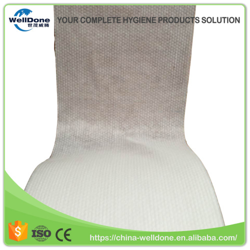 New products raw material spunlace nonwoven fabric for Wet wipes