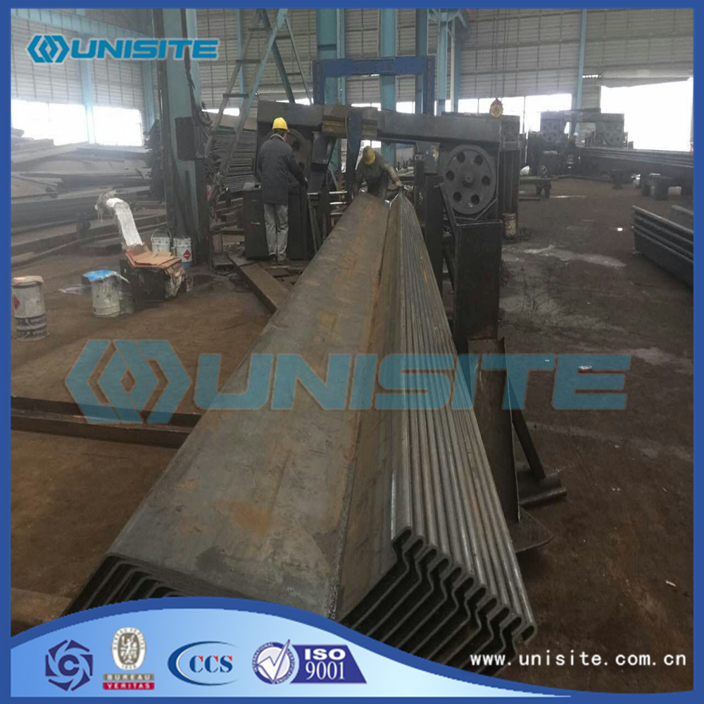 Cantilever Sheet Pile Wall for sale