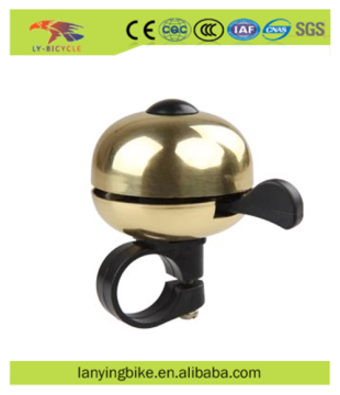 New fashionable Copper material bicycle bell cheap bicycle parts bike ring bell