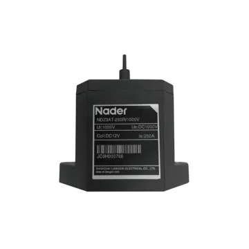 Coil voltage 12V 24V MV HV Contactors