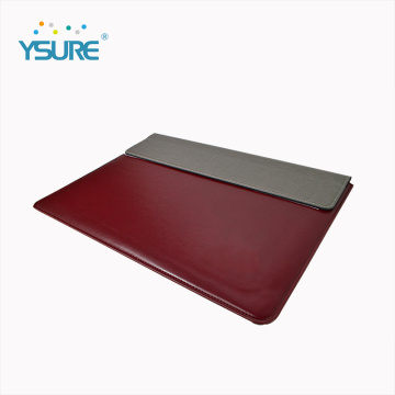 Ysure 360 ​​Pelindung Lengan Pu Kulit Tas Laptop