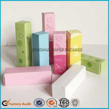 Paper Perfume Packaging Box Design