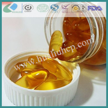 GMP Certified Omega3 Fish Oil Softgel