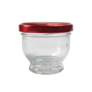 Glass Transparent Bird's Nest Jars