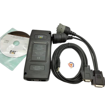 ET3 Diagnostic Adapter - Communications Adapter ET III 317-7485 for CAT Machines (Multi-Language)