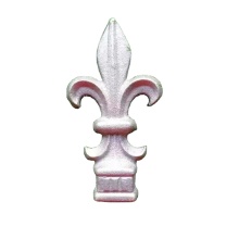 Cast Iron and Forged Steel Spears for Decorative Iron Fences