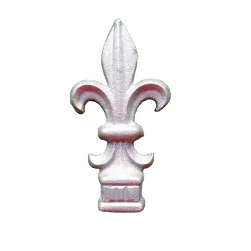 Cast Iron and Forged Steel Spears for Decorative Iron Fences