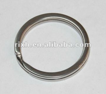 Titanium triangle split ring