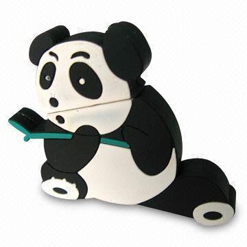 Panda PVC USB Flash Drive