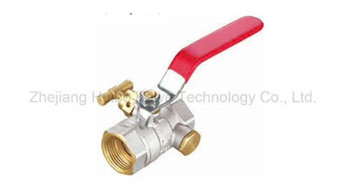 1/2''-1''inch Brass Female Ball Valve with Ce Certificate