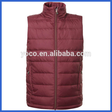 Quilted Men Vest