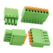 3.81MM spring press plug-in terminal block