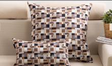 wholesale customized floss decorative cushion/throw pillow