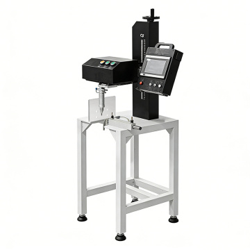 Zixu Semi-Automatic Desktop Dot Peen Marking Machine with Cylinder Fixture 140x80mm