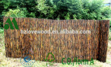 Chocolate Bamboo Fence/Beautiful Colour Fence/Bamboo Fence Chocolate Colour