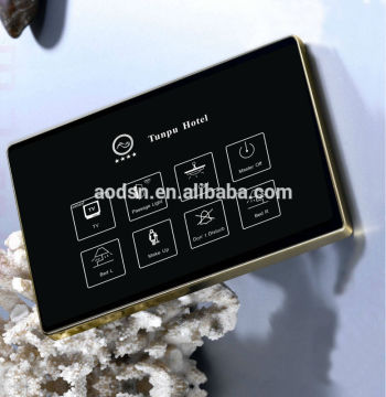 new hotel room control panel