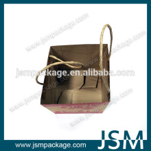 paper carboard box with handle for food package