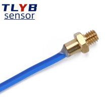 K Type Thermocouple for 3D Printers - M3/M4 Special Temperature Probe