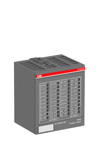 ABB Analog Module AO523