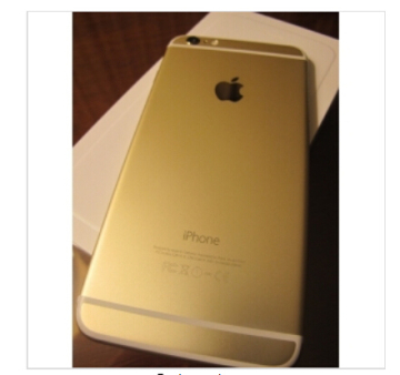 Cheap Apple Iphone 6 Plus 128GB Gold