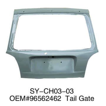 Chevrolet Spark Tail Gate