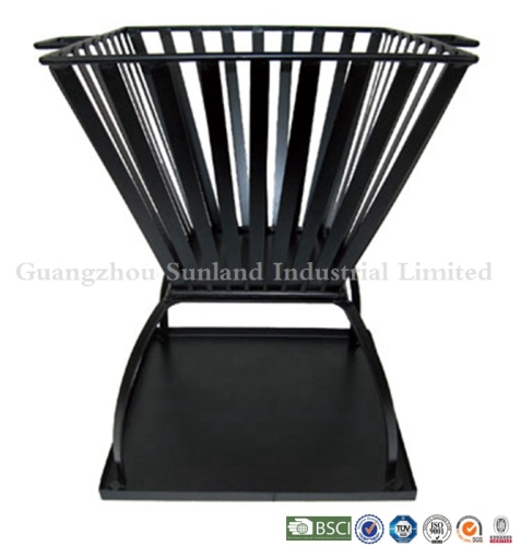 Factory sell bbq grill fire basket with discount