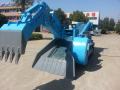 Crawler Belt Mucking Loader Machine