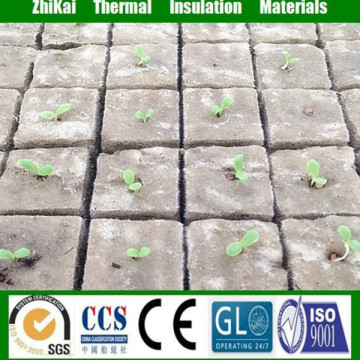 Hydroponic farming grow medium Rockwool cubes