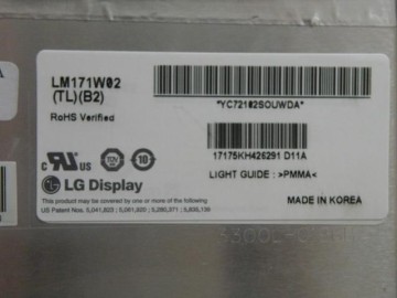 lm171w02 tl b2 laptop screen for imac G5