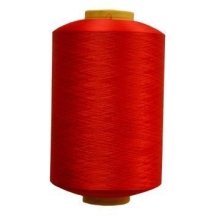 100% Polyester Final 1000d/72f Red POY Semi Dull