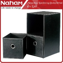 NAHAM excellent CD/DVD Two-Drawer Organizer Case