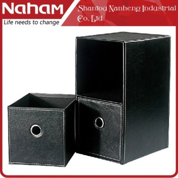NAHAM excellent CD/DVD Two-Drawer Organizer Case