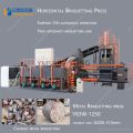 Horizontal Metal Chips Briquetting Press