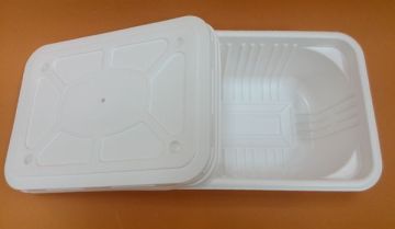 PS/PP Colorful plastic disposable tableware