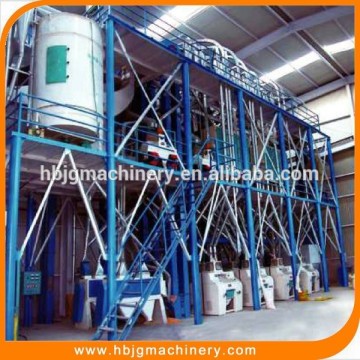 BEST SELLING types of flour mill/wheat flour mill machine