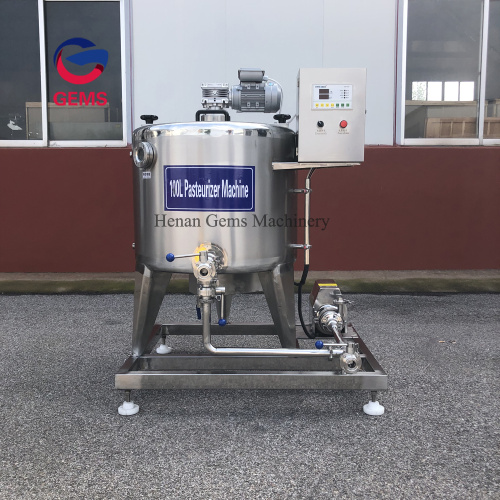 Milchpasteurisierung Milchpasteurizer Kalb Milchpasteurisator