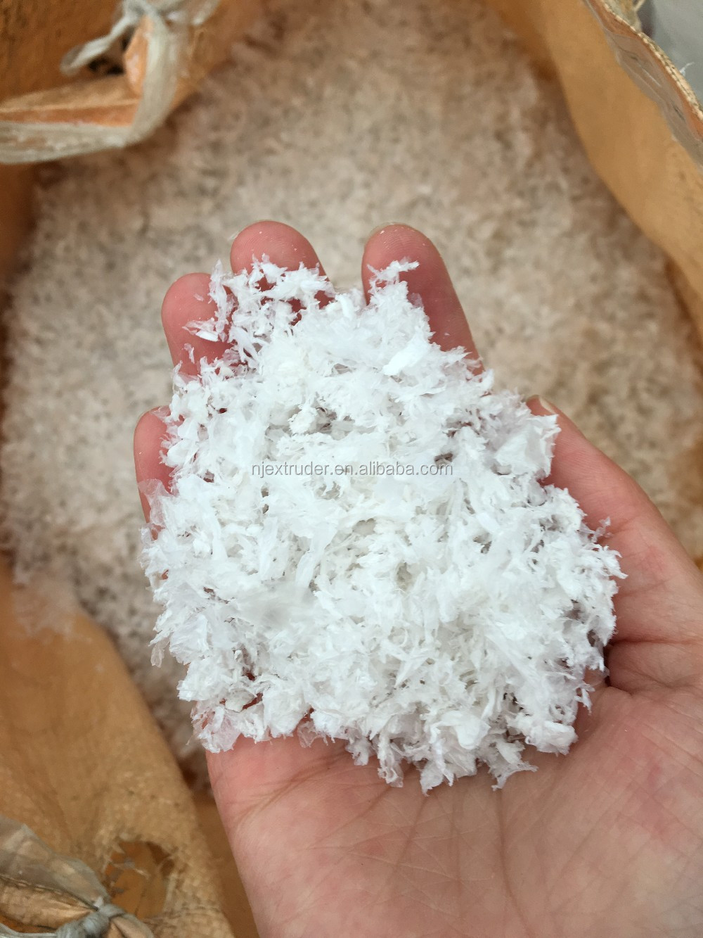 High dispersion and high torque recycled PE PP film pelletizer machine extruder