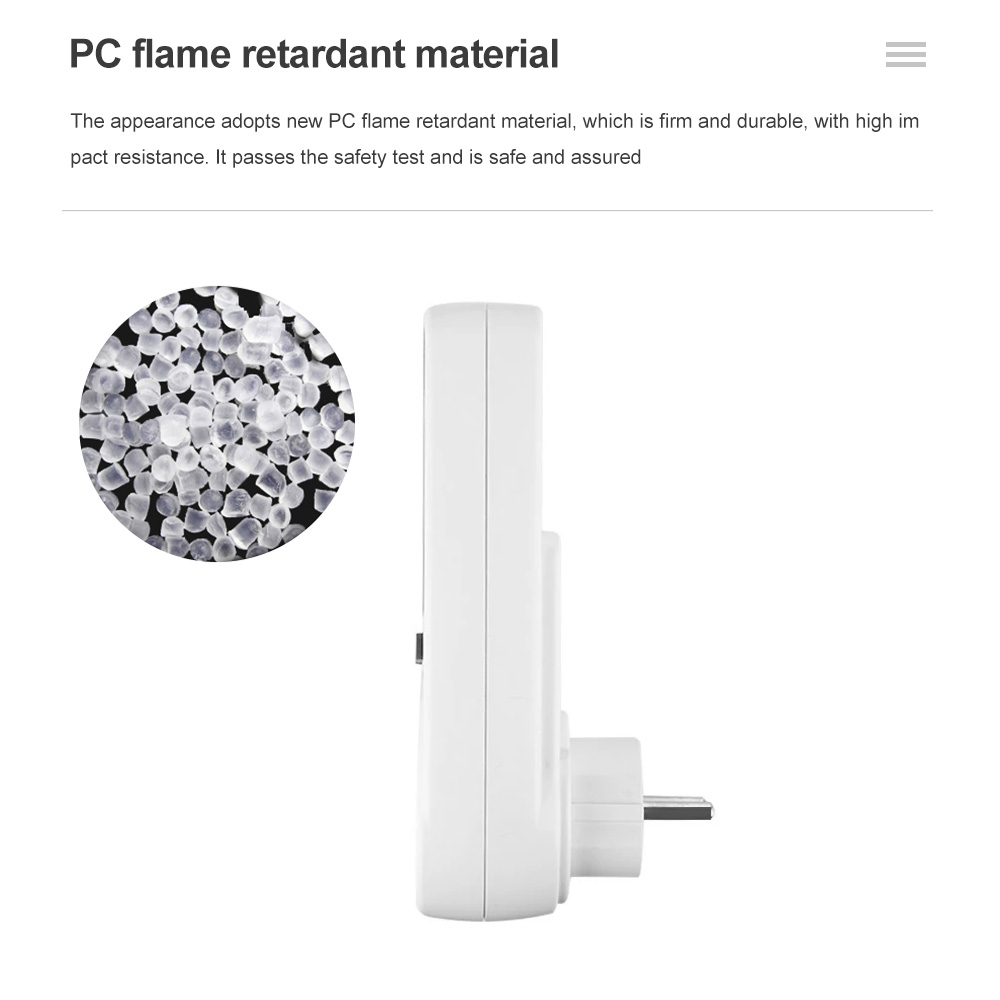 Flame Retardant And Safety Of Socket