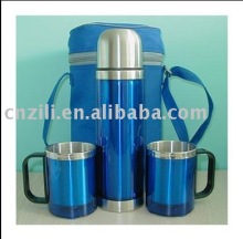 gift sets cup and stainless steel