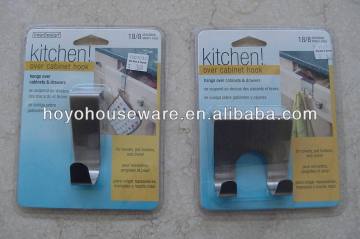 stainless steel kitchen double hook